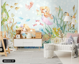 Tranh Dán Tường Phòng Bé 3D 5D 8D - BB2202 - 