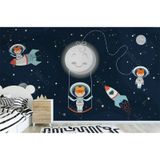  Tranh Dán Tường Phòng Bé 3D 5D 8D  - TK11 