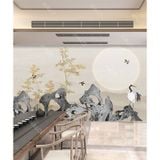  Tranh Dán Tường Indochine 3D 5D 8D- ID136 