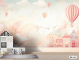  Tranh Dán Tường Phòng Bé 3D 5D 8D  - BB1706 