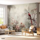  Tranh Dán Tường Hoa 3D 5D 8D - H3009 