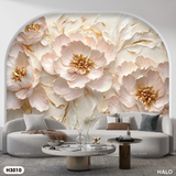  Tranh Dán Tường Hoa 3D 5D 8D - H3010 