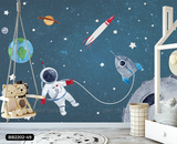  Tranh Dán Tường Phòng Bé 3D 5D 8D - BB2202 - 49 