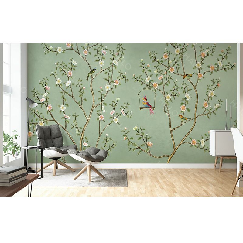  Tranh Dán Tường Indochine 3D 5D 8D - ID91 