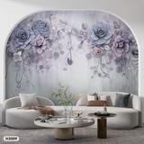 Tranh Dán Tường Hoa 3D 5D 8D - H3009 