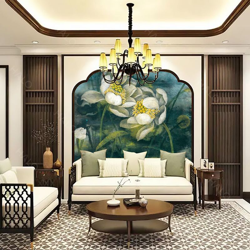  Tranh Dán Tường Indochine  3D 5D 8D - ID21 