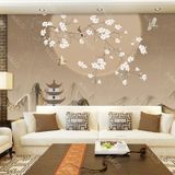  Tranh Dán Tường Indochine 3D 5D 8D - ID137 
