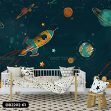  Tranh Dán Tường Phòng Bé 3D 5D 8D - BB2202 - 61 