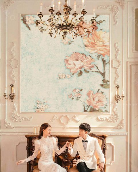  Tranh Dán Tường Studio 3D 5D 8D  - DT12 