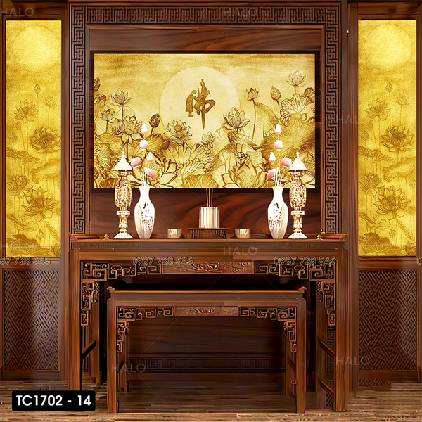  Tranh Dán Tường Trúc Chỉ 3D 5D 8D - TC1702 - 14 