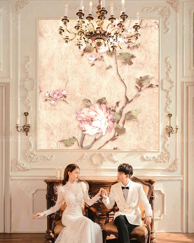  Tranh Dán Tường Studio 3D 5D 8D  - DT13 