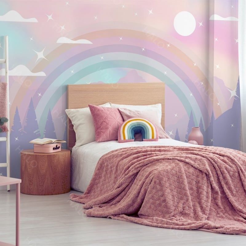  Tranh Dán Tường Phòng Bé 3D 5D 8D  - TK13 