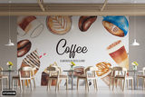  Tranh Dán Tường Coffee 3D 5D 8D - CF2303B 