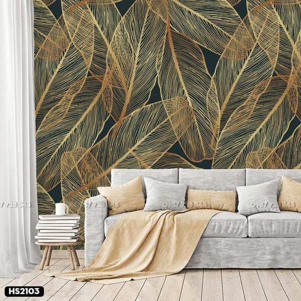  Tranh Dán Tường Homestay 3D 5D 8D - HS2103 