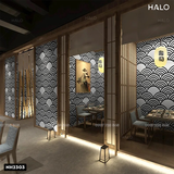  Tranh Dán Tường Nhà Hàng 3D 5D 8D - NH2303 