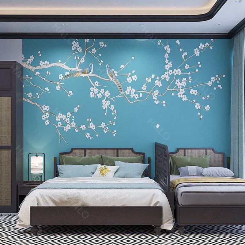  Tranh Dán Tường Indochine  3D 5D 8D  - ID23 