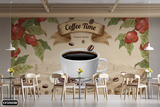  Tranh Dán Tường Coffee 3D 5D 8D - CF2303 