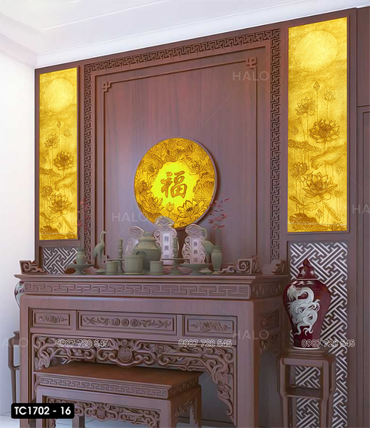  Tranh Dán Tường Trúc Chỉ 3D 5D 8D - TC1702 - 16 