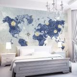  Tranh Dán Tường Bản Đồ  3D 5D 8D - BD14 