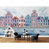  Tranh Dán Tường Phòng Bé 3D 5D 8D  - TK114 