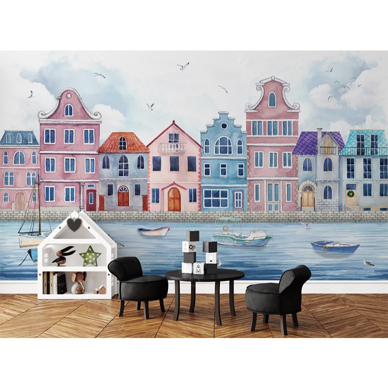  Tranh Dán Tường Phòng Bé 3D 5D 8D  - TK114 