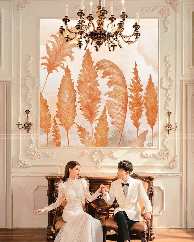  Tranh Dán Tường Studio 3D 5D 8D  - DT14 