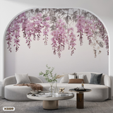  Tranh Dán Tường Hoa 3D 5D 8D - H3009 