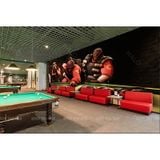  Tranh Dán Tường Quán Bida 3D 5D 8D  - BD19 