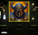  Tranh Dán Tường Quán Bida 3D 5D 8D  - BD1809 