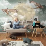  Tranh Dán Tường Phòng Bé 3D 5D 8D  - TK15 