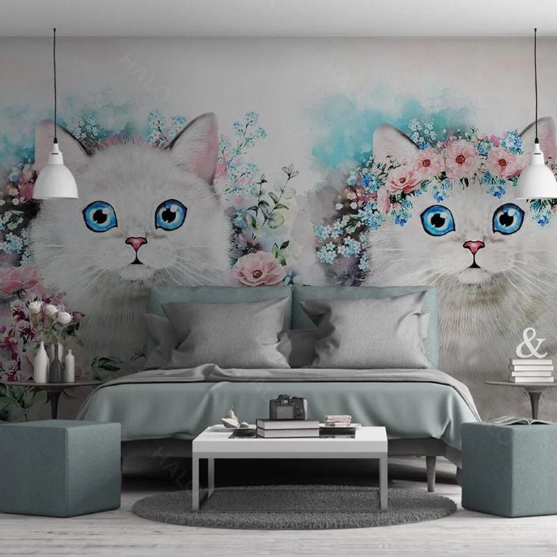  Tranh Dán Tường  Quán Coffee 3D 5D 8D  - TDCF15 