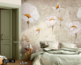  Tranh Dán Tường Hoa 3D 5D 8D - D0801 - 50 