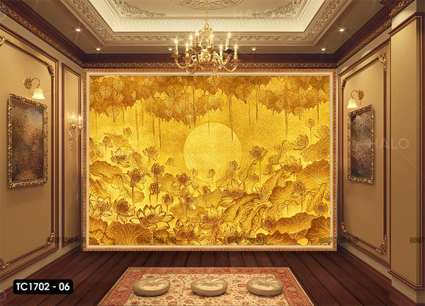  Tranh Dán Tường Trúc Chỉ 3D 5D 8D - TC1702 - 06 