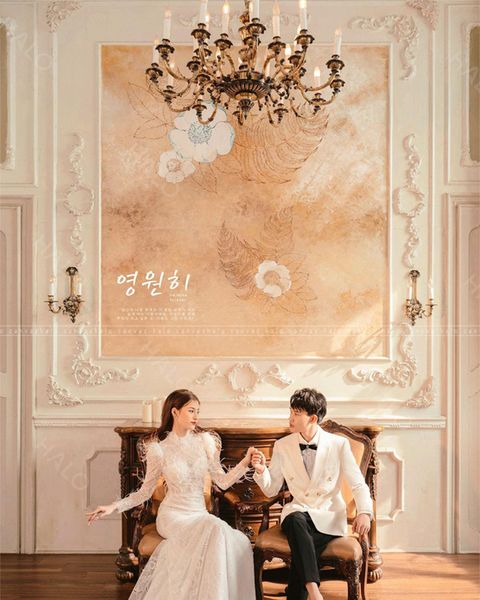  Tranh Dán Tường Studio 3D 5D 8D  - DT15 