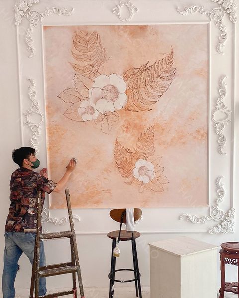  Tranh Dán Tường Studio 3D 5D 8D  - DT15 