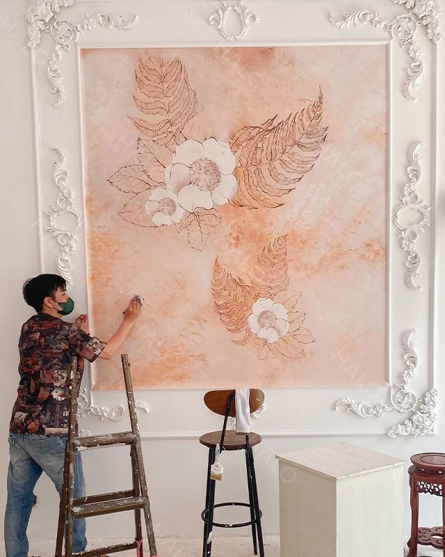  Tranh Dán Tường Studio 3D 5D 8D  - DT15 