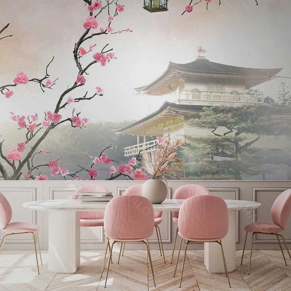  Tranh Dán Tường  Hoa  3D 5D 8D  - TH19 