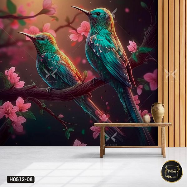  Tranh Dán Tường 3D 5D 8D - H0512 - 08 