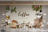  Tranh Dán Tường Coffee 3D 5D 8D - CF2303B 