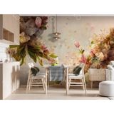  Tranh Dán Tường Hoa 3D 5D 8D - TH70 