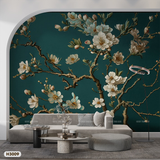  Tranh Dán Tường Hoa 3D 5D 8D - H3009 