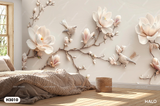  Tranh Dán Tường Hoa 3D 5D 8D - H3010 