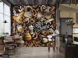  Tranh Dán Tường Coffee 3D 5D 8D - CF2303 