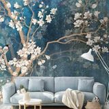  Tranh Dán Tường  Hoa  3D 5D 8D  - TH20 