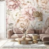  Tranh Dán Tường Hoa 3D 5D 8D - TH71 