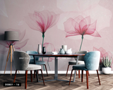  Tranh Dán Tường Hoa 3D 5D 8D - D0801 - 16 