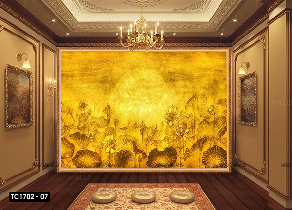  Tranh Dán Tường Trúc Chỉ 3D 5D 8D - TC1702 - 07 