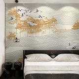  Tranh Dán Tường Indochine 3D 5D 8D - ID143 
