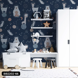  Tranh Dán Tường Phòng Bé 3D 5D 8D - BB2202 - 66 