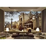  Tranh Dán Tường  Đồng Quê 3D 5D 8D  - ĐQ19 